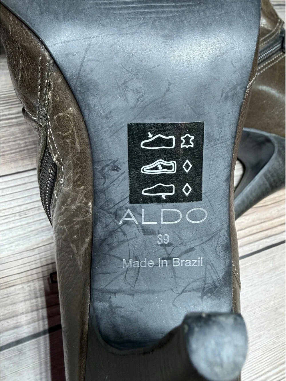 Aldo chic brown